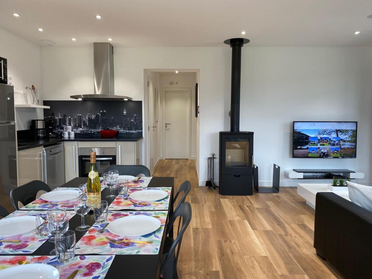 Chalet Manhattan Gérardmer Eksteriør bilde