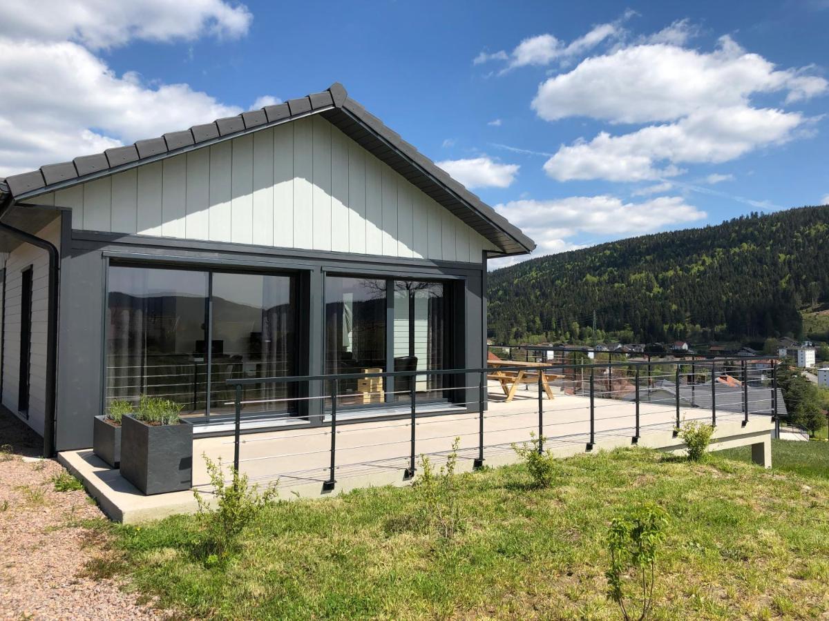 Chalet Manhattan Gérardmer Eksteriør bilde